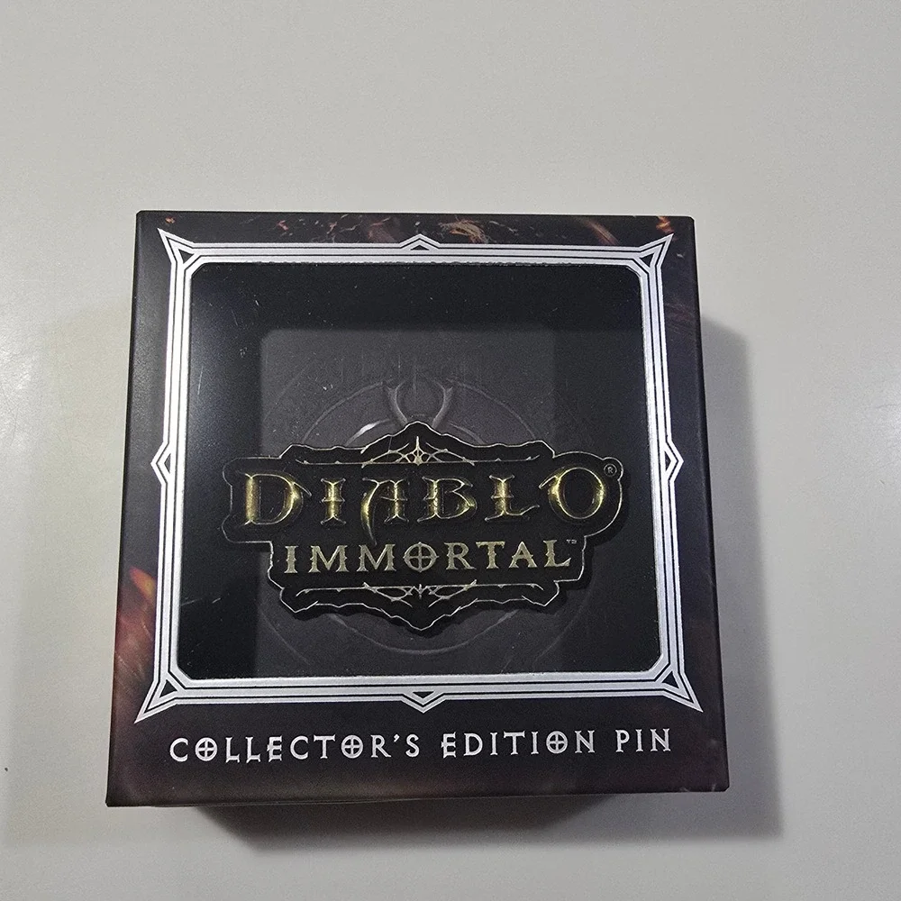 Diablo Immortal Lilith Relic Collector Pin Limited Edition‎ 2500 3000 Blizzard